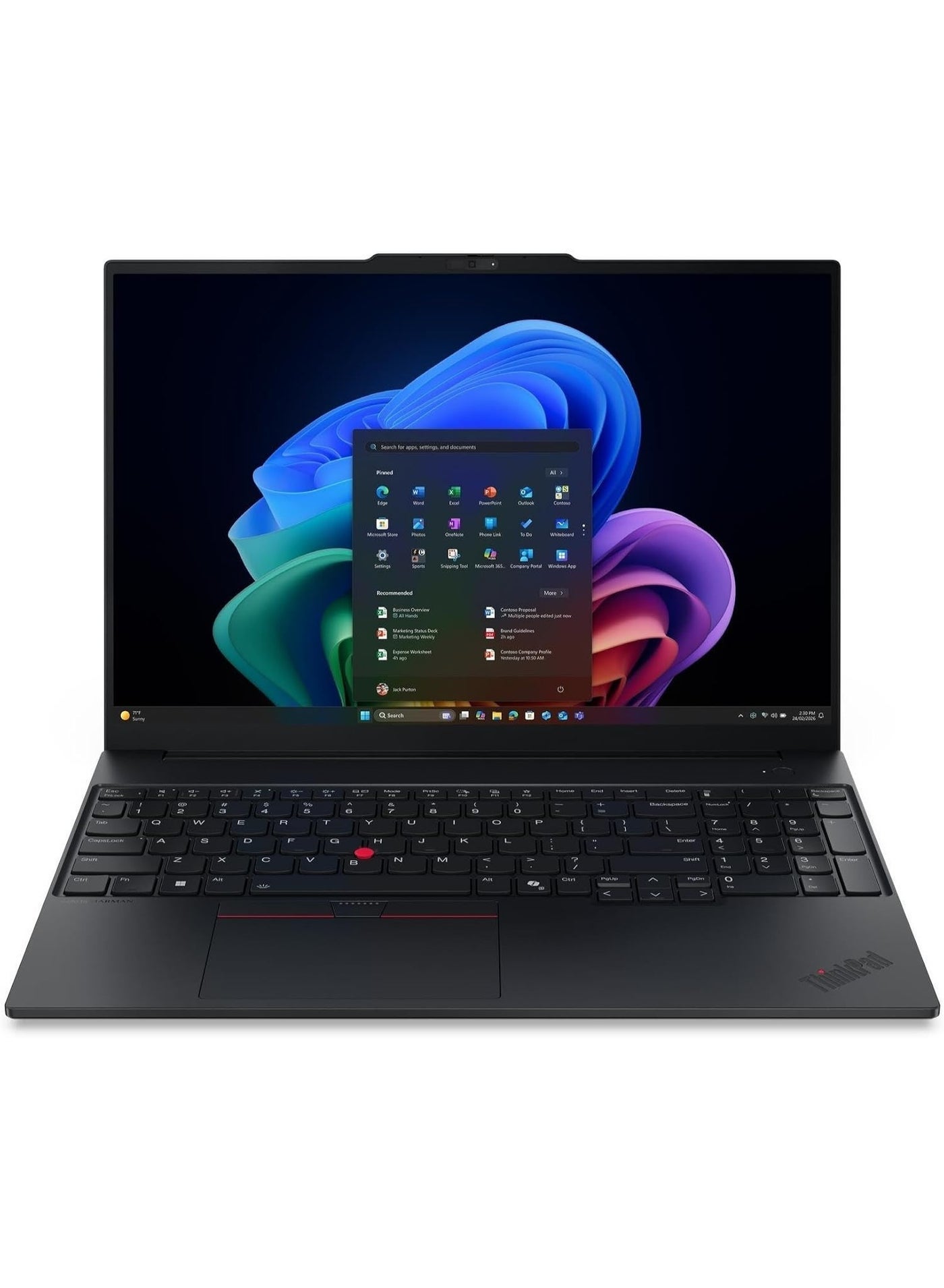 Lenovo ThinkPad E16 Gen 3 Laptop, 16