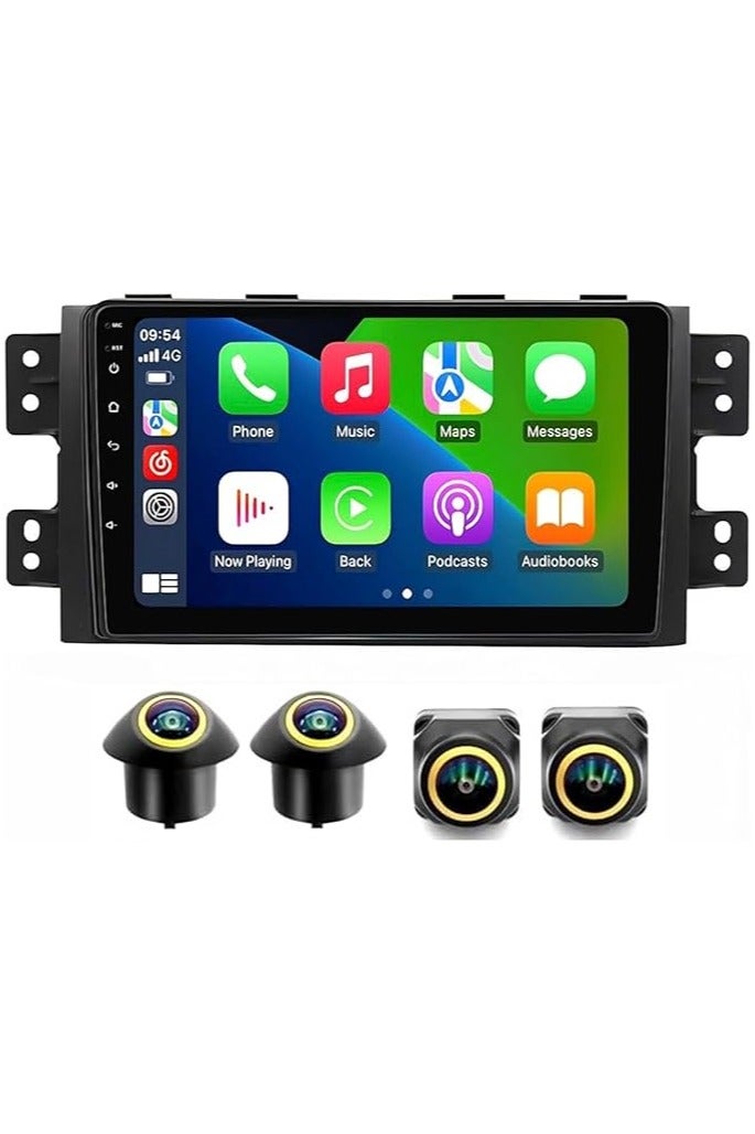 Compare Android Car Stereo for Kia Mohave 20082018 4GB RAM 64GB ROM Support Carplay, MLink WiFi BT, Radio GPS, 9 Inch IPS.QLED, Fast interface, Touch Screen with 360D Camera Included at KSA Price