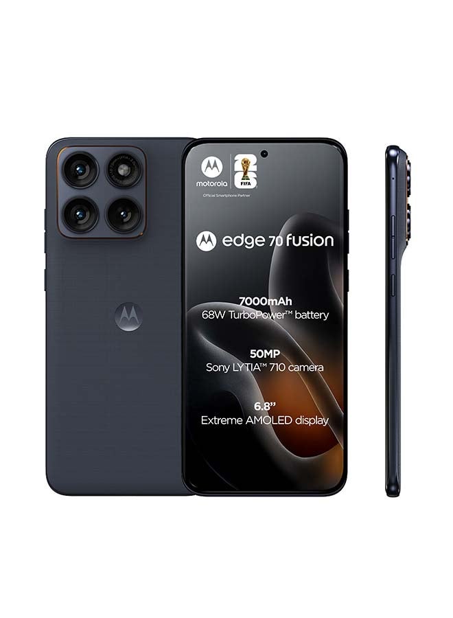 Edge 70 Fusion 5G Dual SIM PANTONE Silhouette…