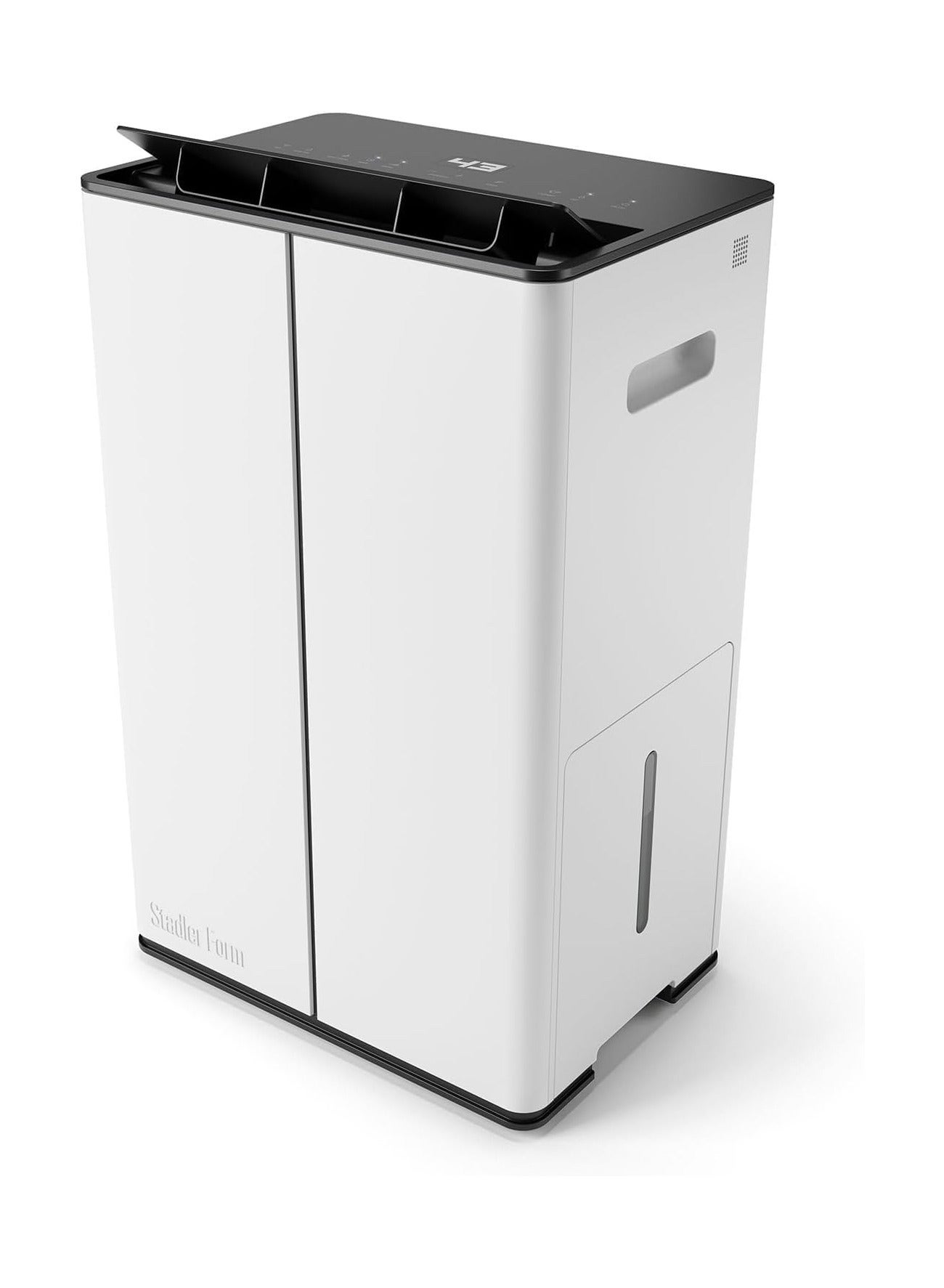 Compare Swiss Design Dehumidifier: WiFi, 2 Drainage Options, Air Purification, Ideal for Large Rooms up to 70sqm, Quiet, 24H Timer, 5L Tank, Swing & Night Modes Lukas  2Year Warranty+Local Support L031 White at KSA Price