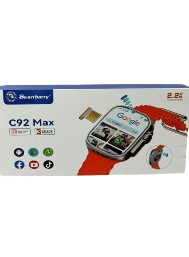 C92 Max Android Smartwatch | 1.75? Touch…