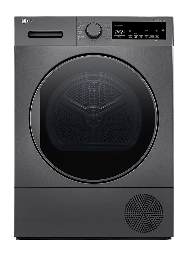 Compare 8 Kg Tumble Dryer, Big LED, Sensor Dry, Heat Pump, Visible And Elegant Design, Galvanized Drum, Child Lock, Made In Türkiye 8 kg RH80T2SP7RM Dark Silver at KSA Price