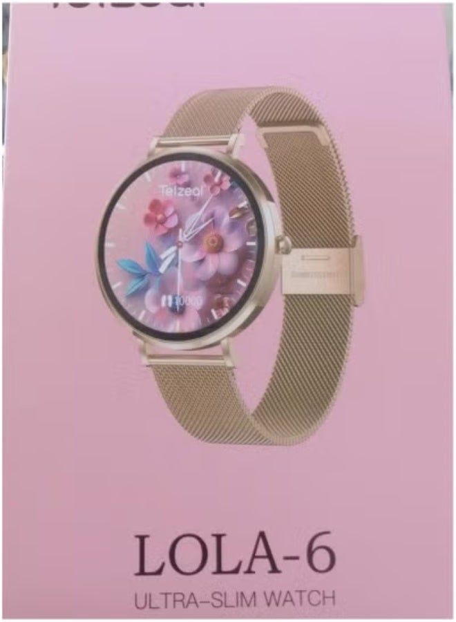 Compare LOLA6 Ultra Slim Ladies Watch – Elegant Lightweight Wristwatch with 3 Interchangeable Straps – Classic Round Dial and Minimalist Design for Women & Girls – Perfect Fashion Accessory for Birthdays, Anniversaries, Eid, and Everyday Wear at KSA Price