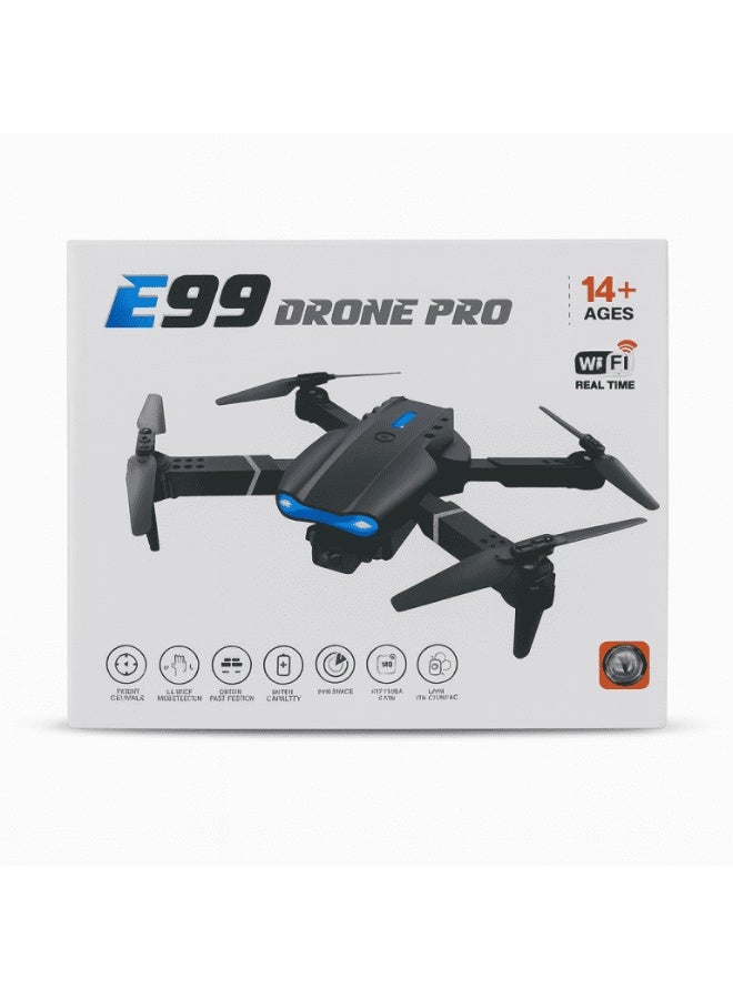 Compare E99 Drone Pro – WiFi RealTime HD Camera Drone at KSA Price