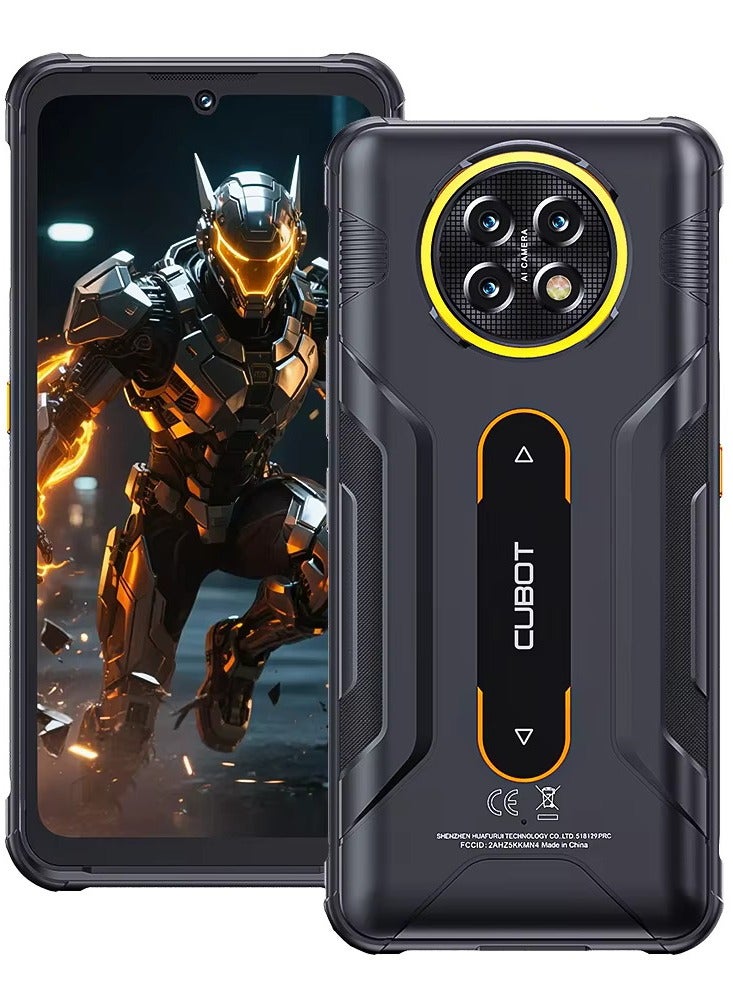 Compare Kinkong ACE 5 Rugged Smartphone – 6.745” HD+ Display, 8GB RAM, 256GB Storage, 48MP Camera, 10200mAh Battery, Android 16, Waterproof, Camping Ring LightBlack at KSA Price