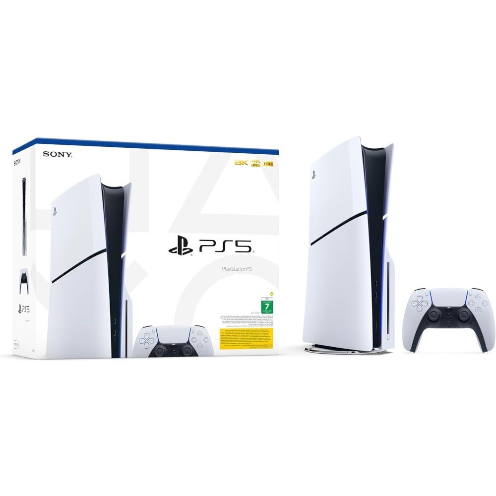 Sony PlayStation 5 Slim Console With Disc Drive…