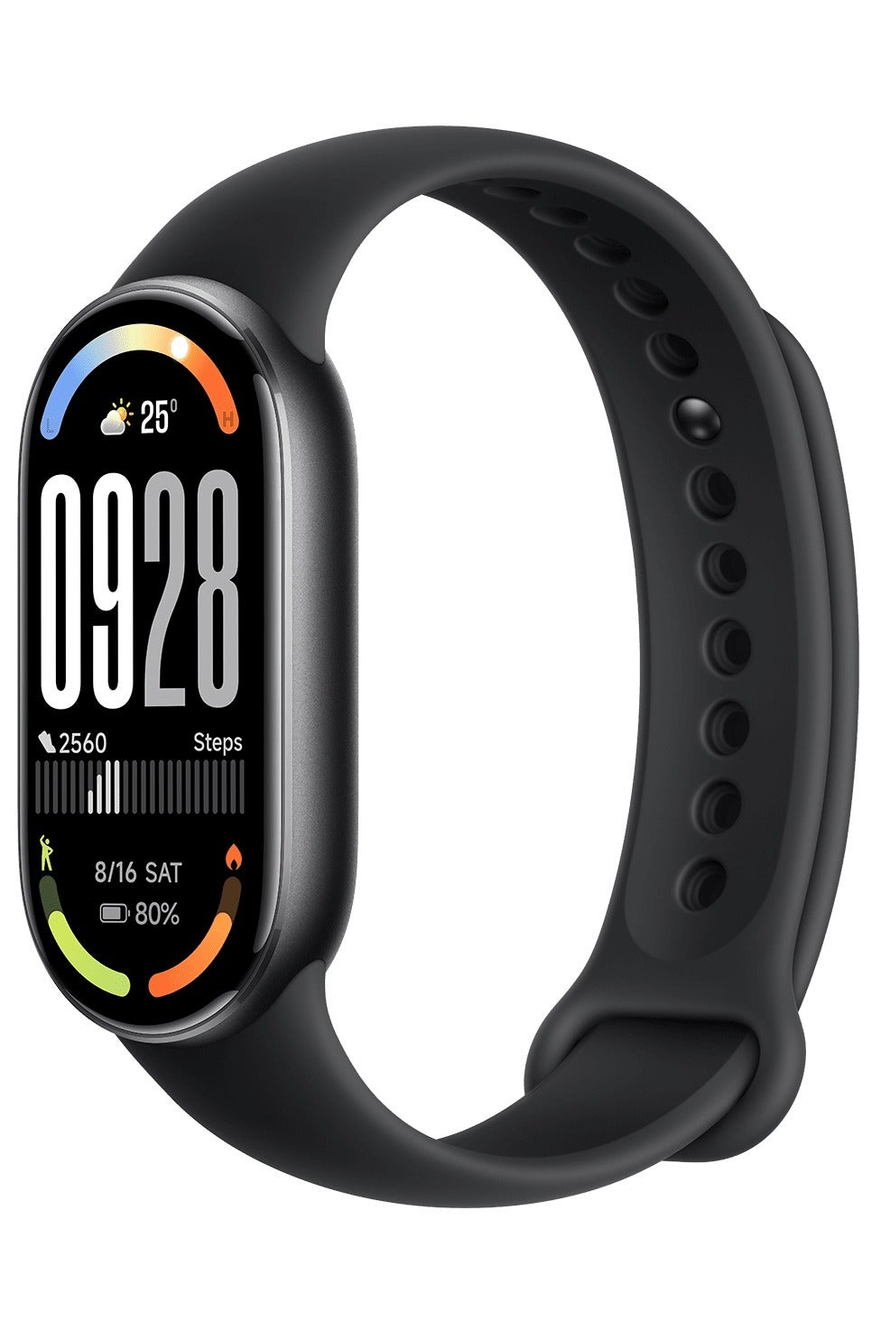 233 mAh Xiaomi Smart Band 10 Midnight Black,1.72…