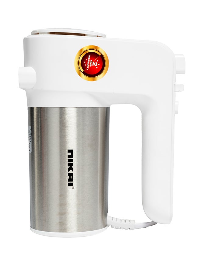 Hand Mixer - 6 Speed With Turbo Function, 2…