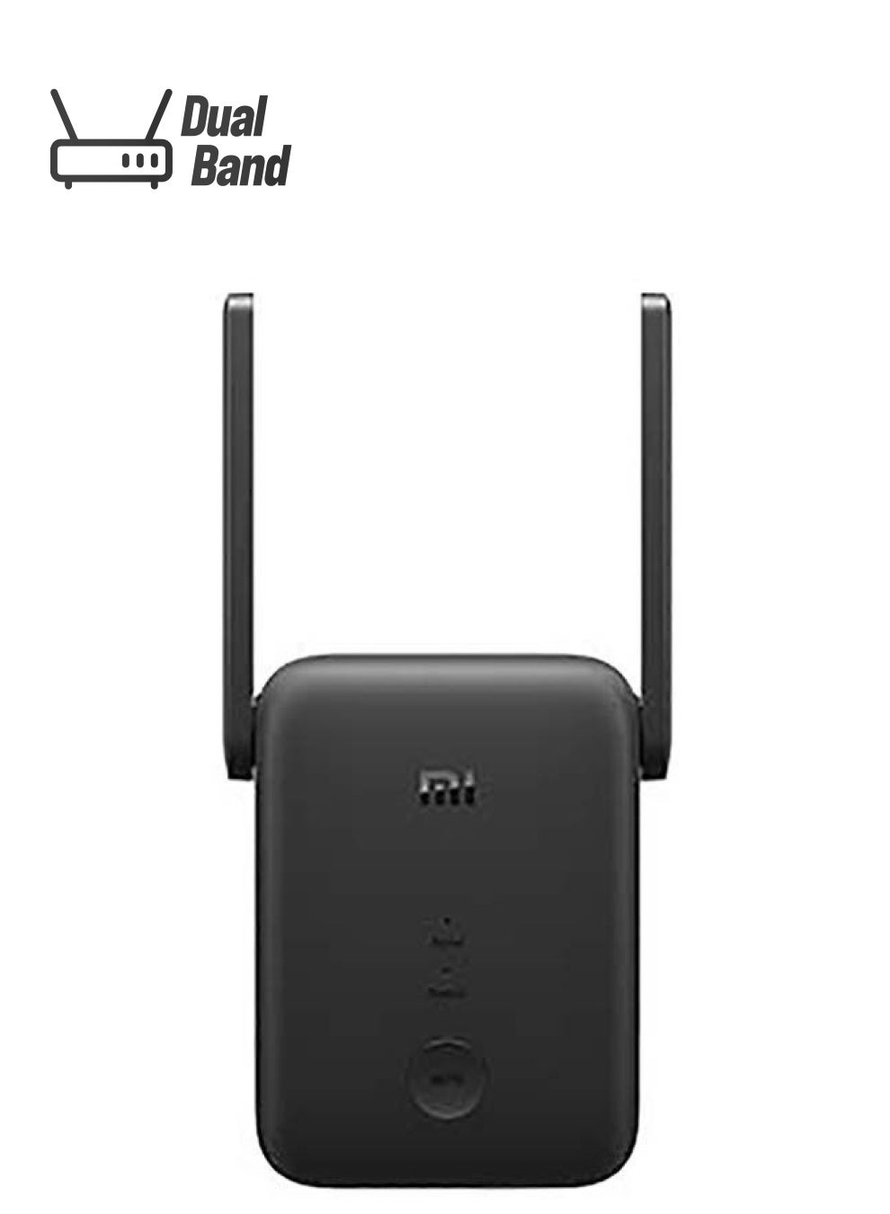 Compare Mi WiFi Range Extender AC1200 – DualBand 2.4GHz & 5GHz, HighSpeed 1200Mbps, Dual Antennas, Ethernet Port, WPA2 Security, WPS Setup, Access Point & Extender Modes – DVB4348GL | Black at KSA Price