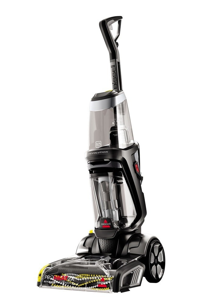 Compare Upright Carpet Washer ProHeat 2x Revolution Cleanshot Deep Cleaner 800 W 2066E Titanium  Black at KSA Price