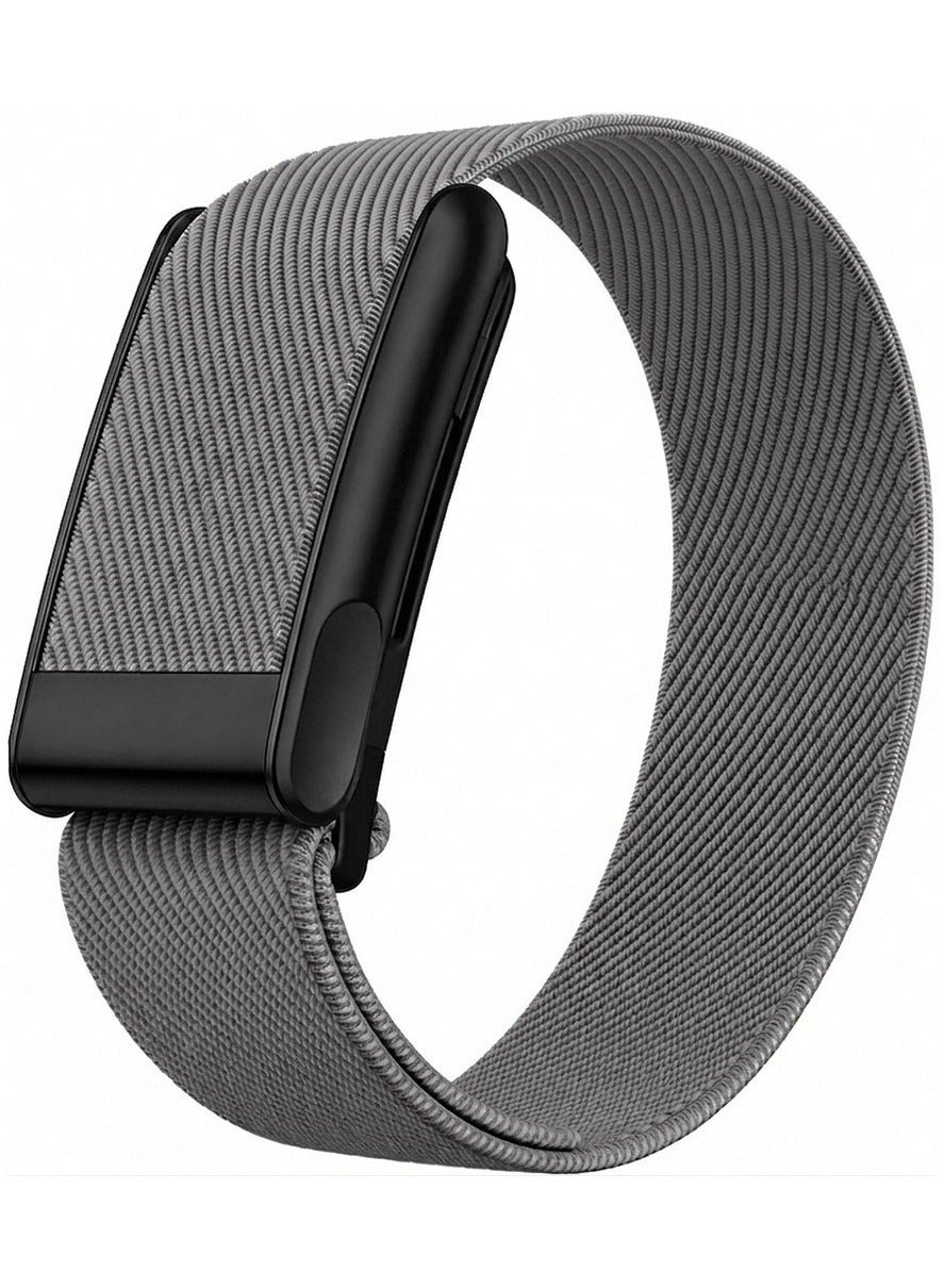 Ultra-soft Nylon Sport Band Compatible with WHOOP…
