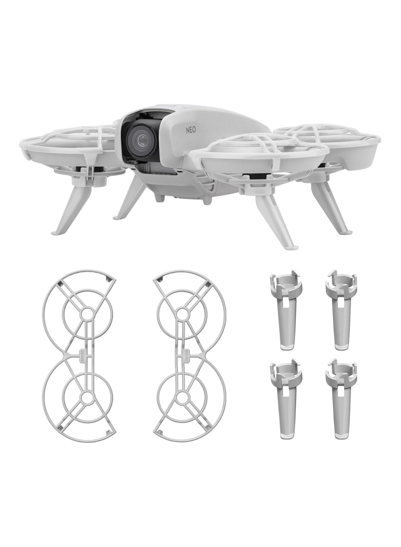Compare DJI Neos Propeller Guard + Landing Gear Extension, Drone Protector Set, Lightweight Prop Guard, Bumper Height Extension Leg DJI Neo Accessories at KSA Price