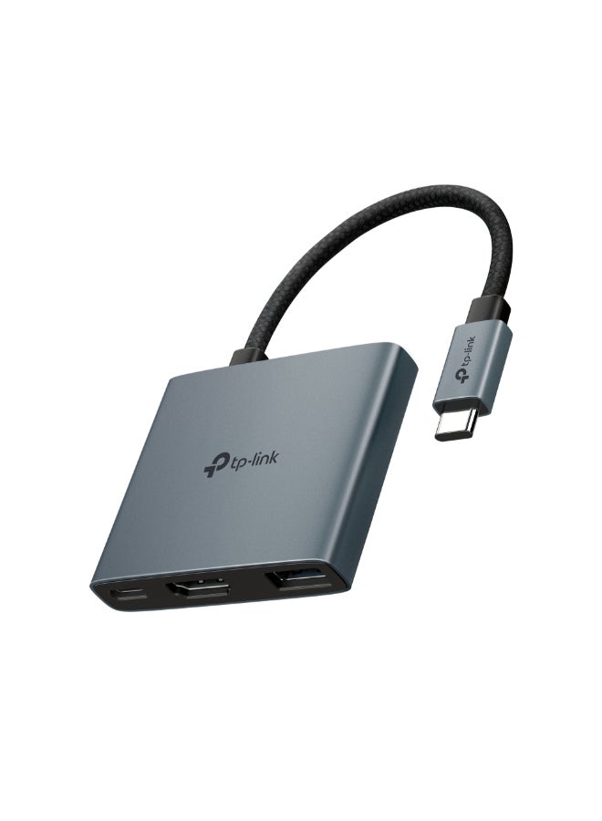 Compare USB TypeC 3 in 1 Hub|4K Ultra HD Media Display|Powerful 100W Fast Charging|5 Gbps SuperSpeed Data Transfer| Plug & Play|driverfree install with Mac OS, Windows 11108.187, Linux OS, iPadOS, iOS, Android, Chrome OS,  at KSA Price
