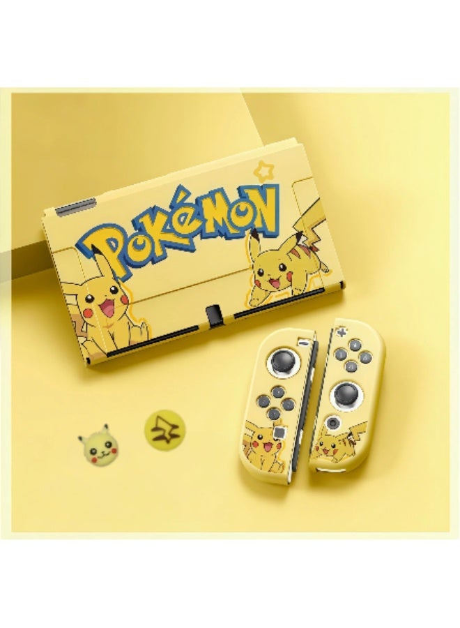 Pikachu Protective Case for Nintendo Switch OLED,…