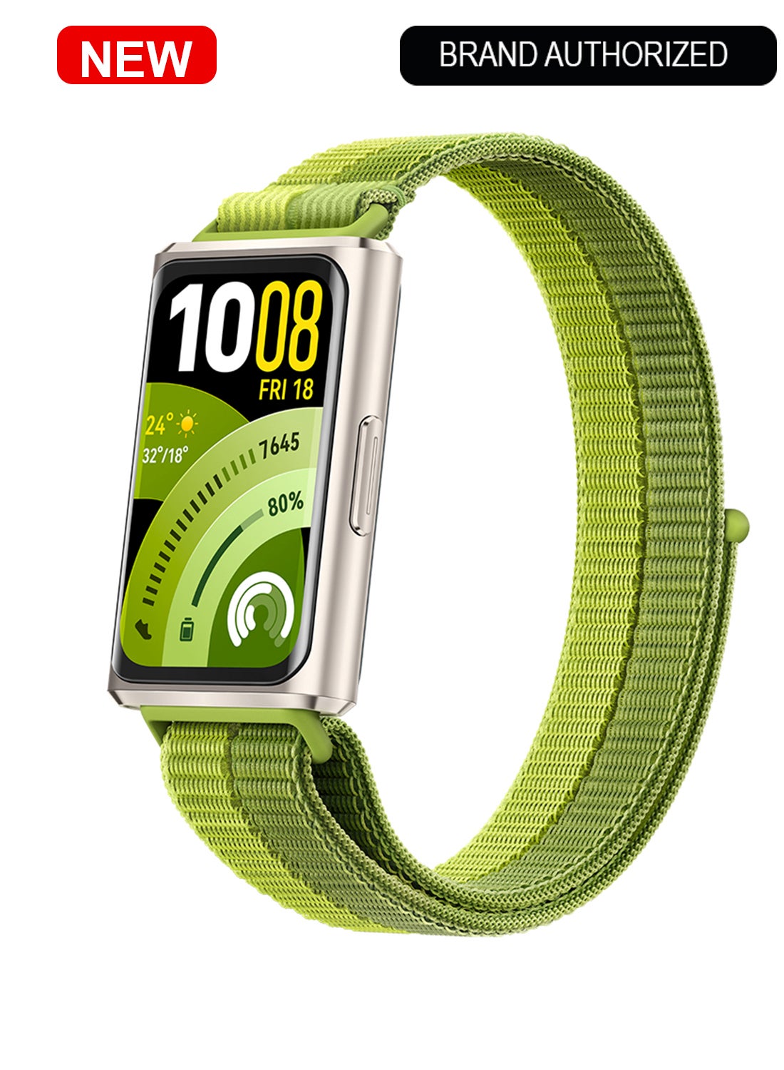 Compare HUAWEI Band 11 PRO Smart Watch, AMOLED Display, Sleep & Stress monitoring Smart Watch, Upto 14 Days Battery, 50m Water Resistance, Precision Fitness & Health Tracker, Android&iOS compatible, Green at KSA Price