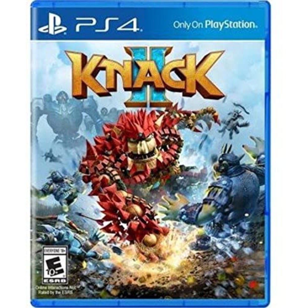 Knack 2 PlayStation 4 PS4 For PS4 Console…