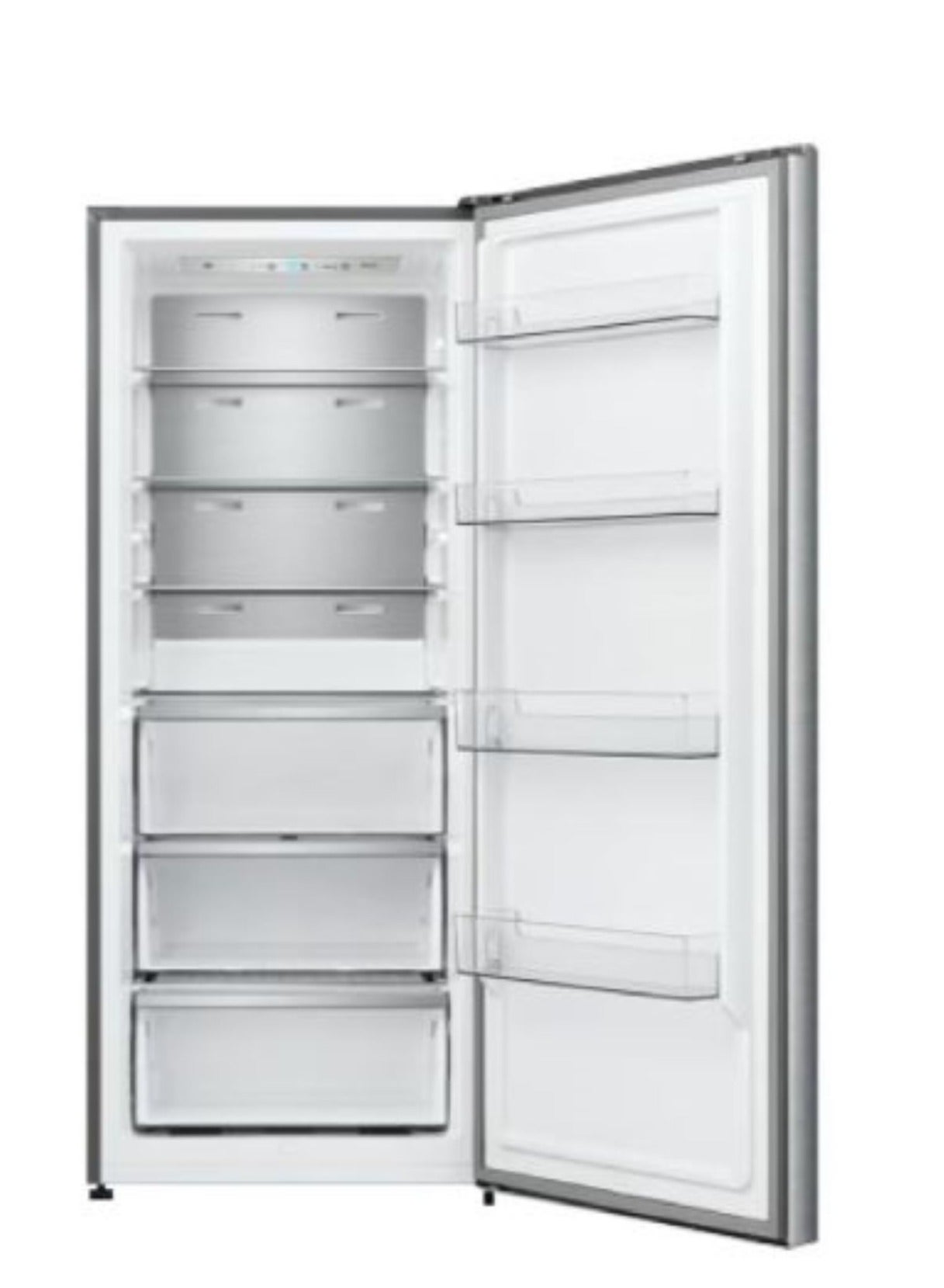 Compare Upright Freezer 509L FV509N4ASU Silver at KSA Price