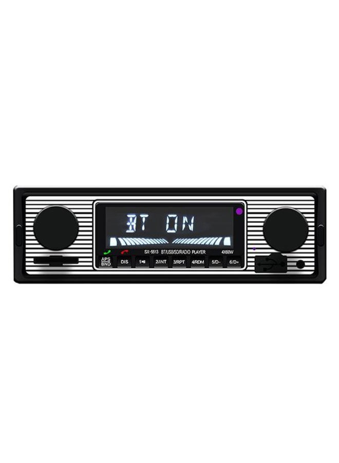 Compare Bluetooth Vintage Radio Stereo MP3 Player at KSA Price