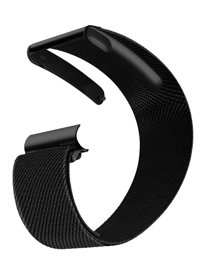 Compare Nylon Replacement Wristband for Whoop Life MG – Waterproof  Lightweight  Adjustable Fitness Strap  Black at KSA Price