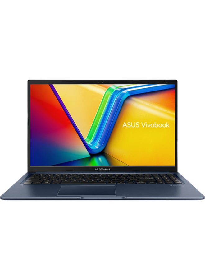 Compare Vivobook Upgraded Version Laptop With 15.6Inch Display, Core i712700H Processor8GB RAM512GB SSDIntel Iris XE GraphicsWindows 11 EnglishArabic Quiet Blue at KSA Price