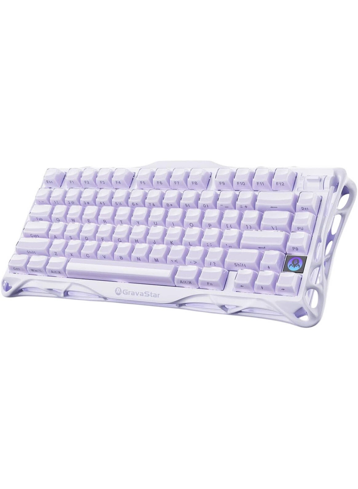 Mercury K1 75% Wireless Gaming Mechanical Keyboard,…