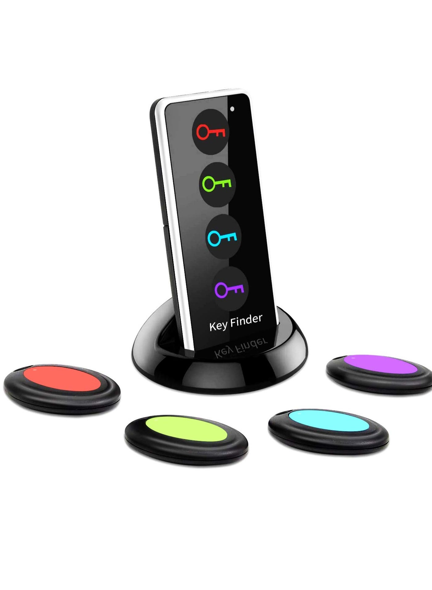 Key Finder, Reyke 85dB+ RF Item Locator Tags…