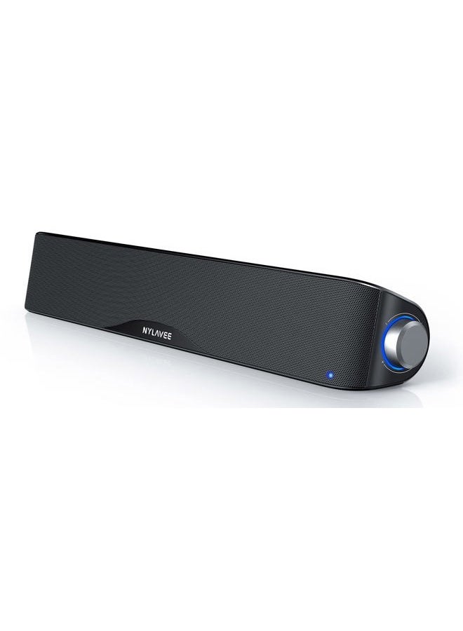 Computer Speakers, Hi-Fi Stereo Computer Sound Bar…