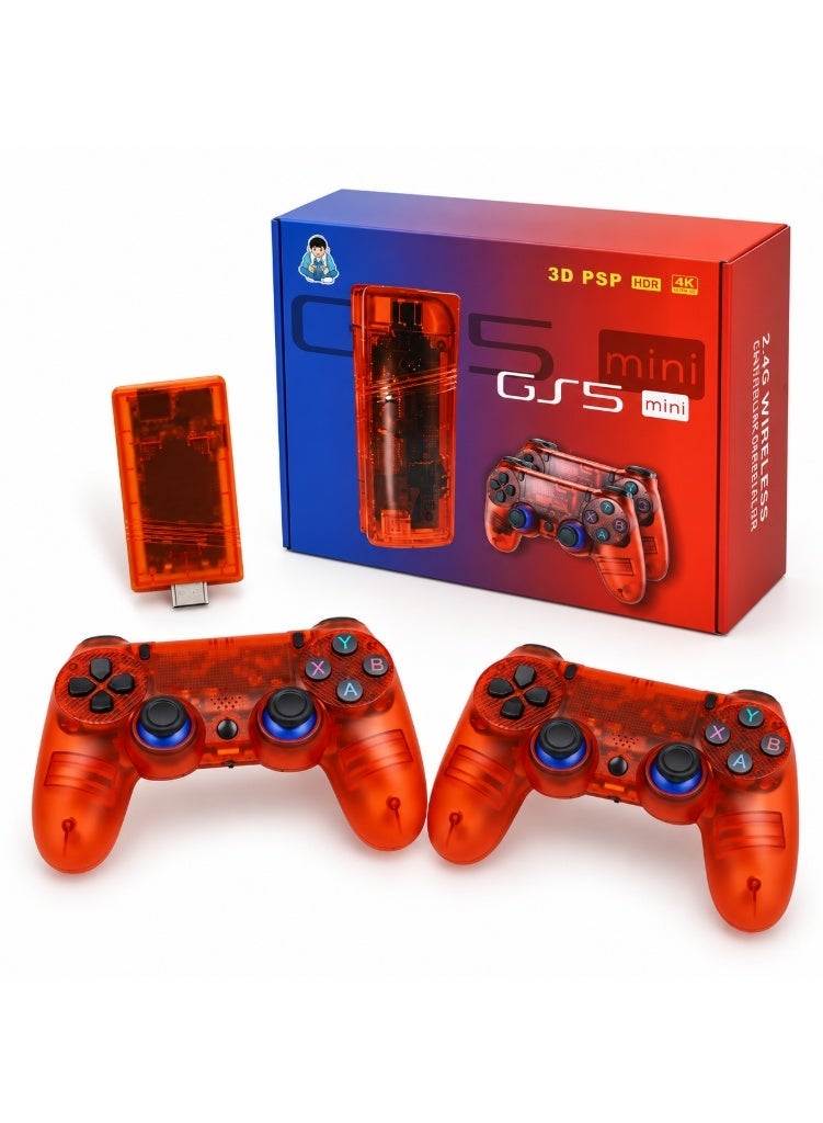 Playtastic GS5 Mini Portable Game Console, 64GB…