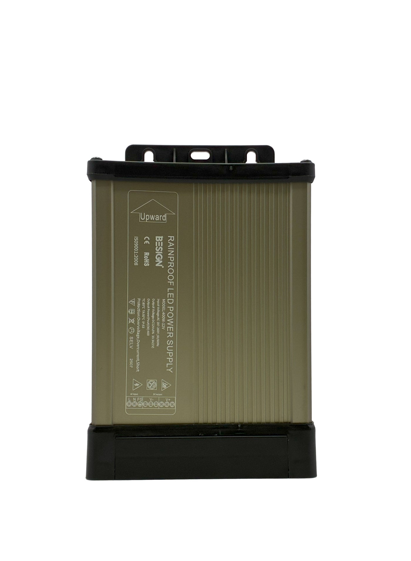 Compare BESIGN LED Rainproof Power Supply — 400W  12V LED Driver  Transformer at KSA Price