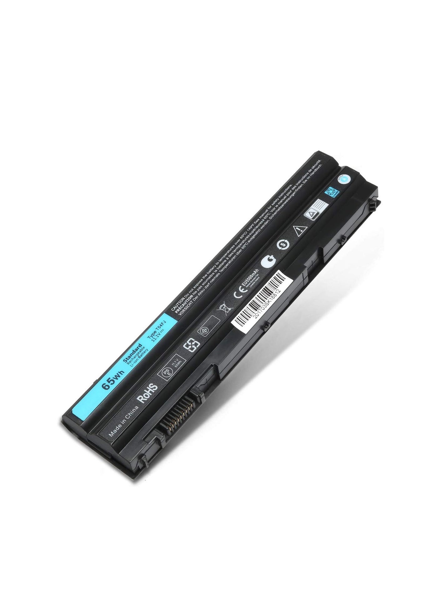 REPLACEMENT BATTERY E6420 T54FJ Laptop Battery for…