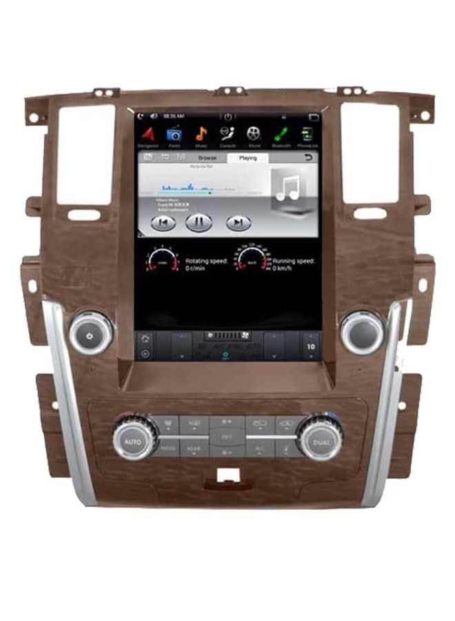 Compare Car Stereo Screen for Nissan Patrol 20132017 at KSA Price