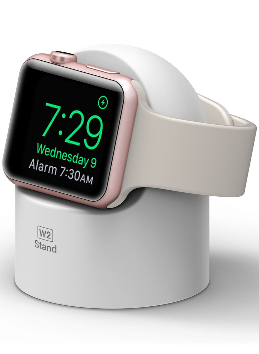 W2 Stand for Apple Watch Charger Stand compatible…