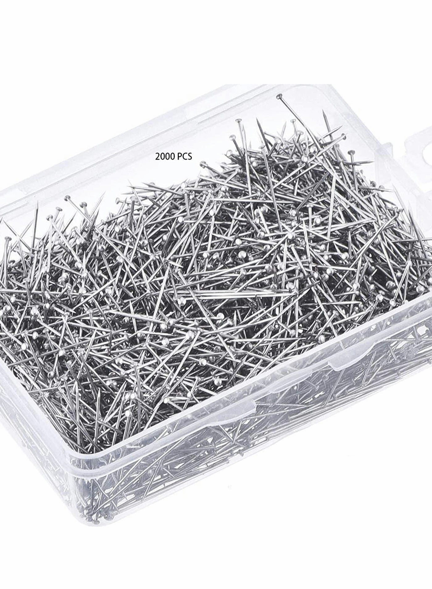 Compare Straight Pins, Sewing pins, for Jewelry DIY Decoration, Crafts, Sewing Projects, Durable Stainless Steel Dressmaker Pins, Satin Pins for Jewelry Making 2000 Pieces 1 Inch at KSA Price