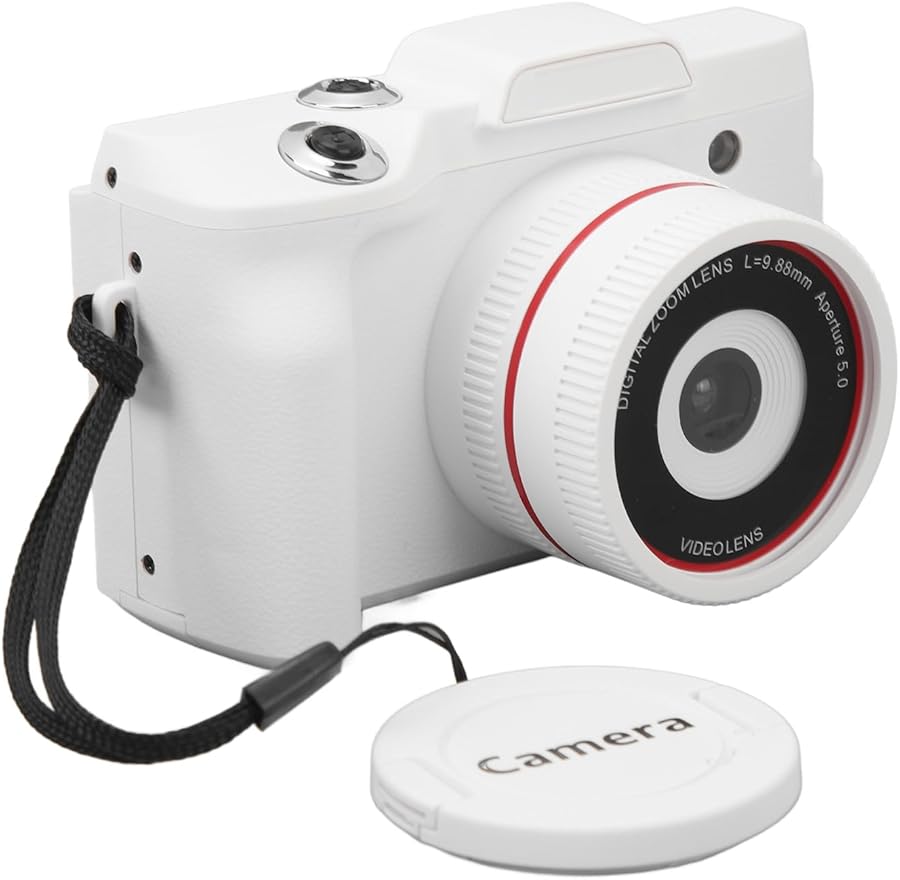 16MP Digital Camera 1080P FHD Video 16x Zoom…