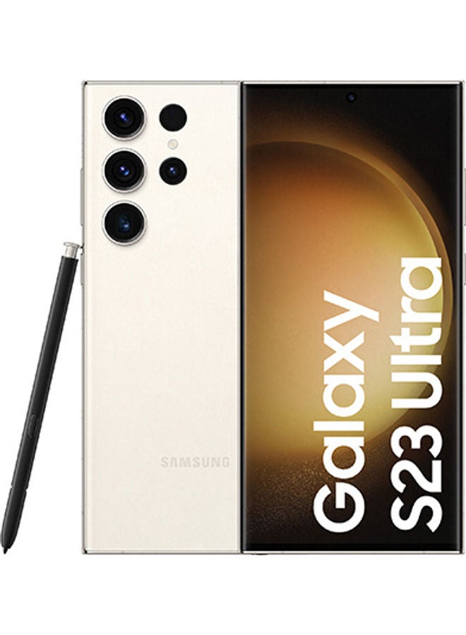 Compare Galaxy S23 Ultra 5G Single SIM + eSIM Cream 12GB RAM 256GB  International Version at KSA Price