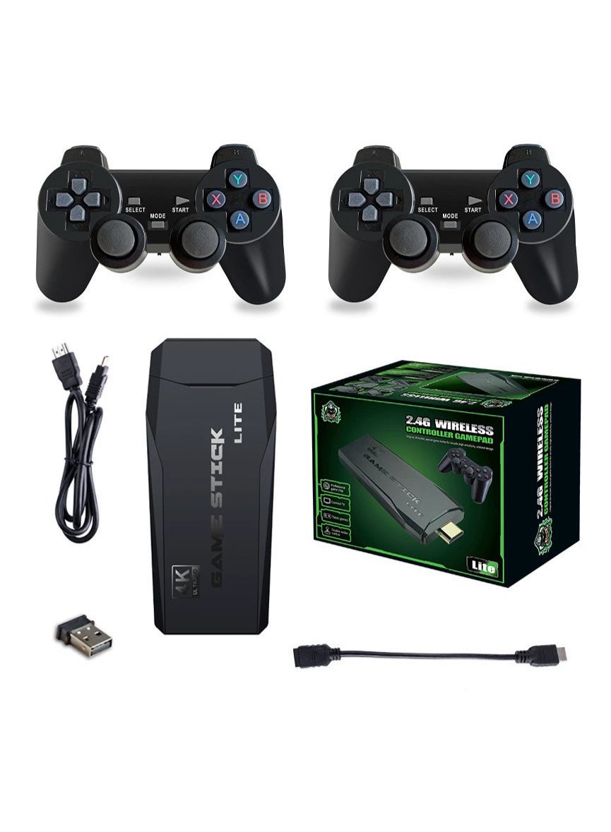 Console Game 4K HD Video Game Console – 64GB Classic…