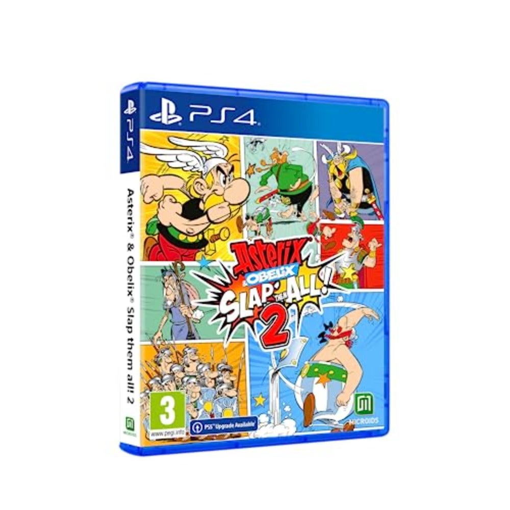 Compare MDM Meridiem Games Asterix Obelix Slap Them All 2 PS4 PEGI 12 Action Arcade Game For PlayStation 4 Single Player Physical Disc at KSA Price