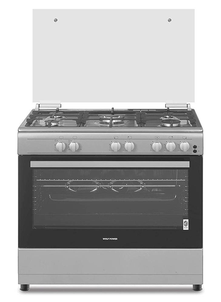 5 Burner Gas Cooker 60 x 90 cm ,1…