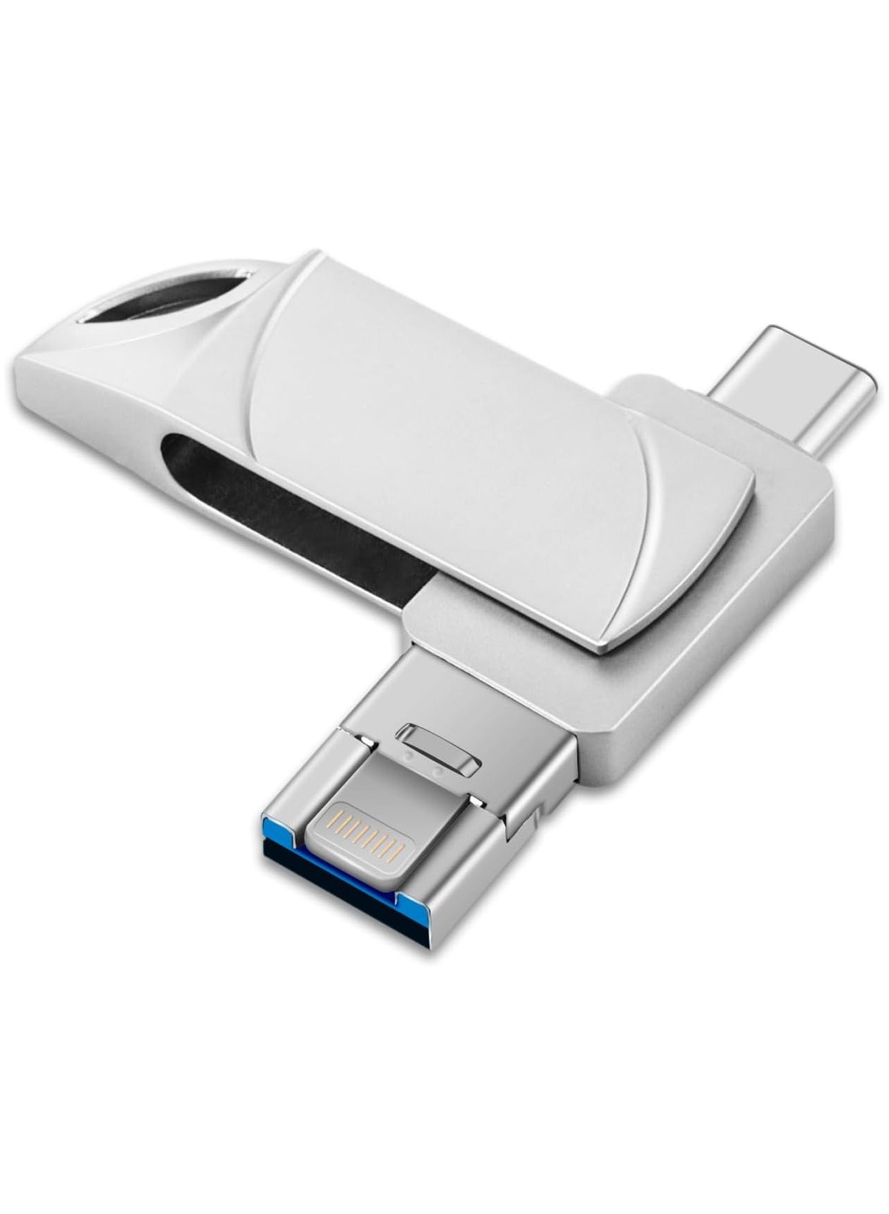 1TB Usb 3.0 Flash Drive 3-In-1 Memory Storage…
