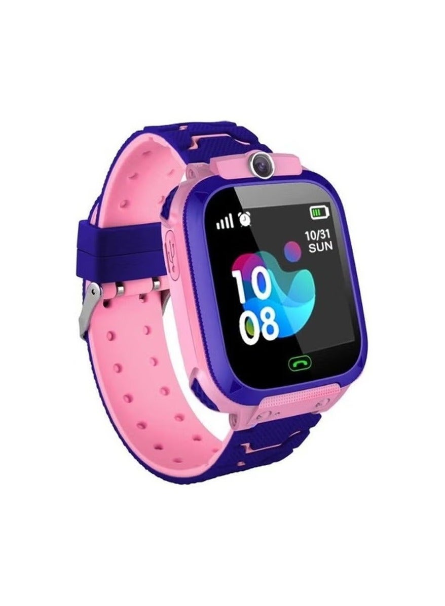 260.0 mAh Q12 Kids Smart Watch Phone with LBS…