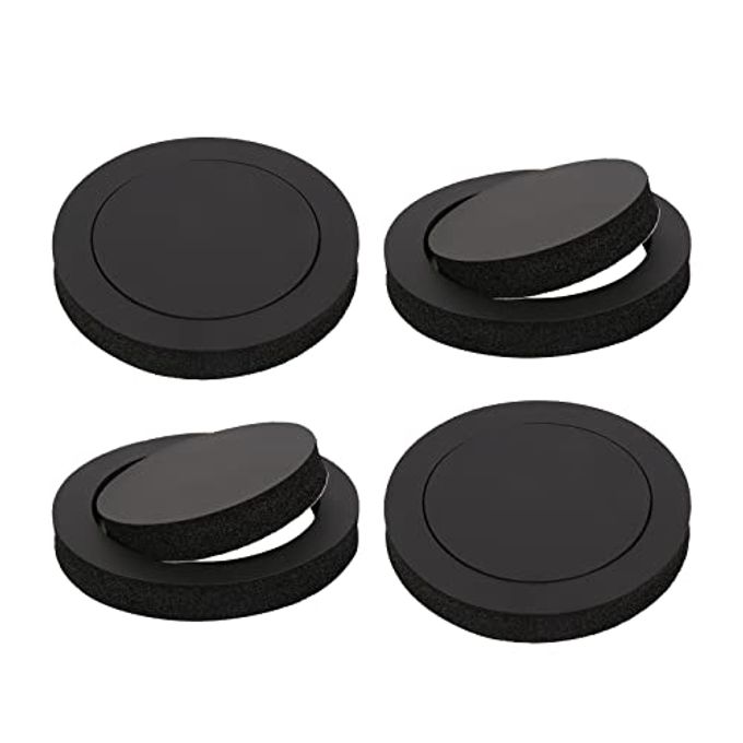 Compare 6.5 Foam Speaker Enhancer Kit 4Pcs,Fits For 6 6.5 Car Door Speaker, Universal High Rebound Sponge Bass Blocker Kit With High Rebound For Stereo Audio at KSA Price
