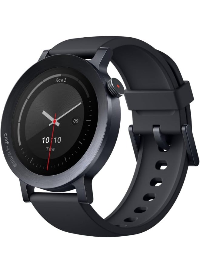 Compare CMF Watch Pro 3 Smartwatch – 1.96” AMOLED Display, Bluetooth Calling, Fitness & Health Tracking, Long Battery Life, Dark Grey at KSA Price