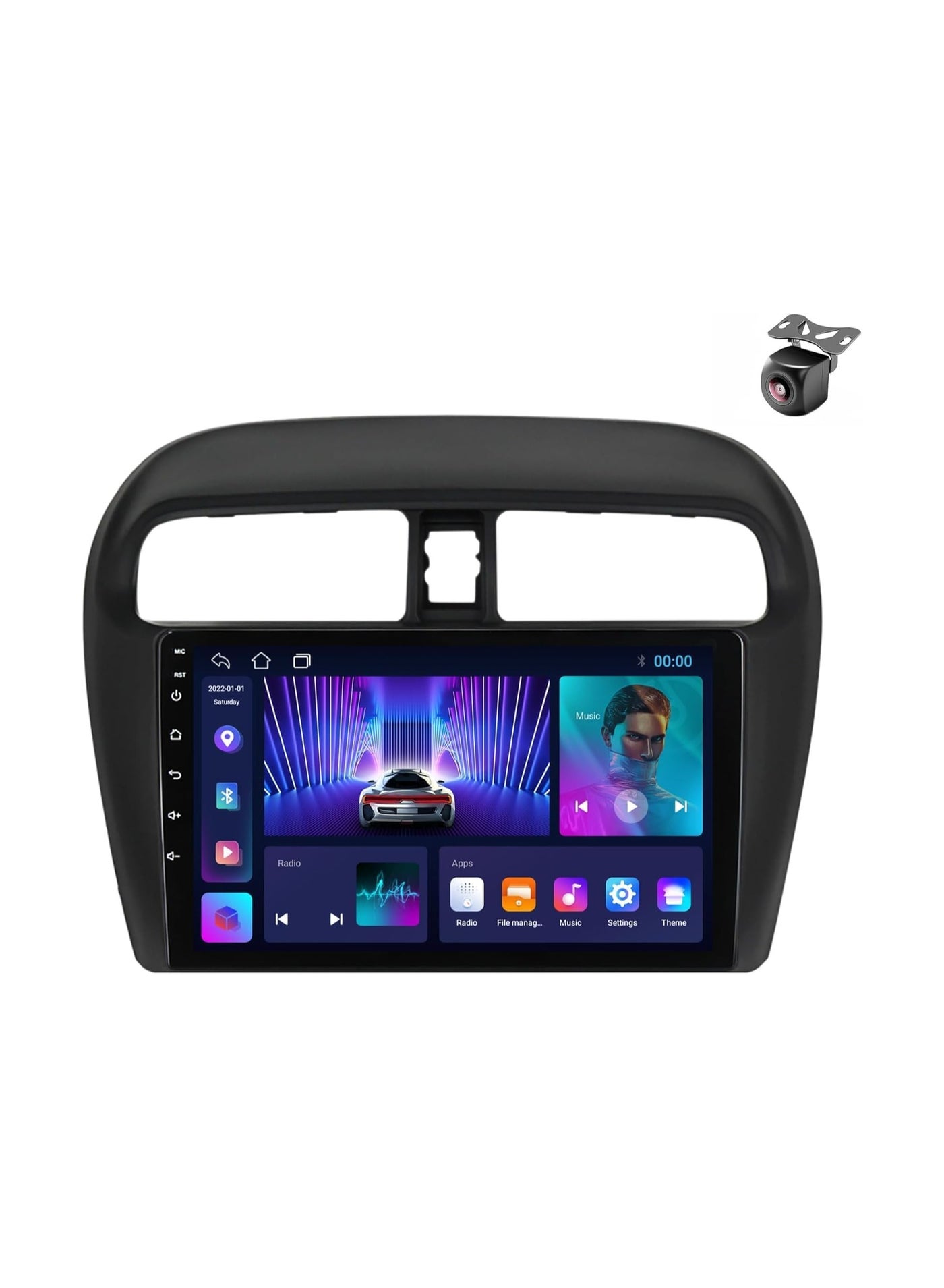 Android Car Stereo for Mitsubishi Mirage 2012…