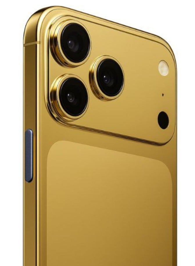 Compare Caviar Customised iPhone 17 Pro 1TB Exclusive 24K Gold Plated Limited Luxury Collector Smartphone Edition, Handcrafted Custom Masterpiece Design at KSA Price