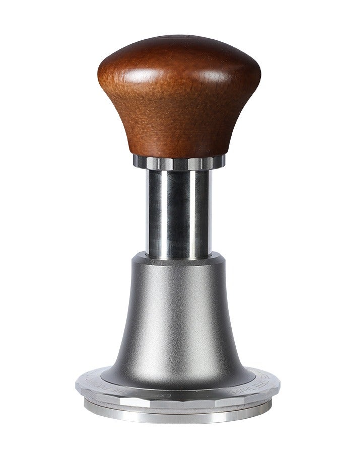 Compare zeroHero 58mm Sword Espresso Tamper – Wooden Handle, SpringLoaded, 30lbs Calibrated with Sound Feedback ,304 Stainless Steel. at KSA Price