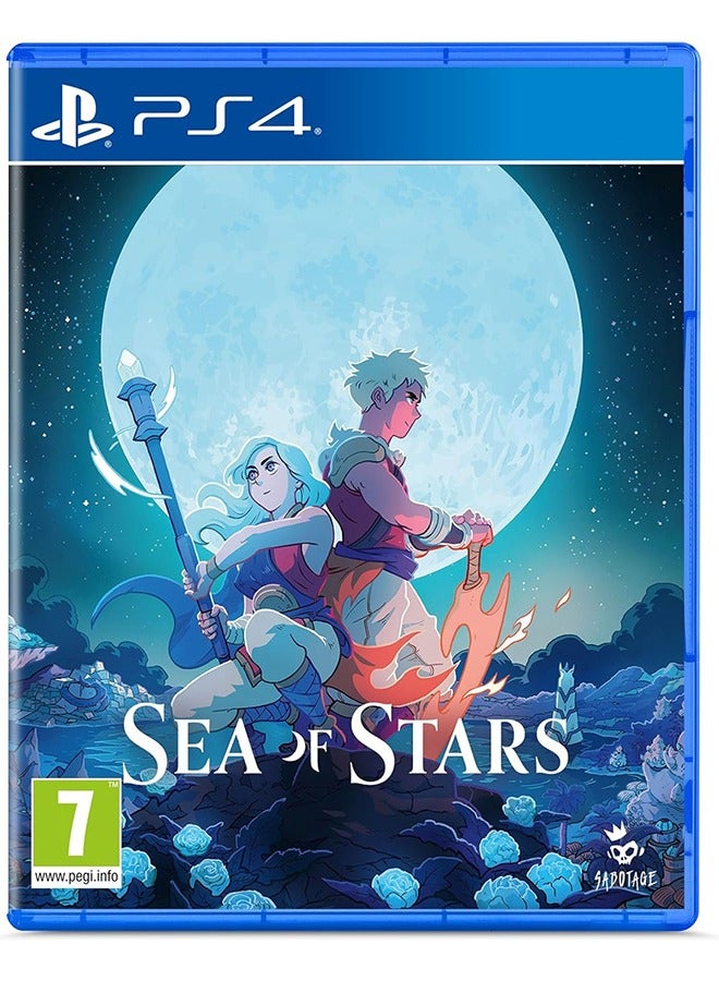 Compare Sea of Stars  PlayStation 4 PS4 at KSA Price