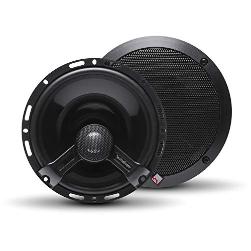 Compare Rockford Fosgate T1650 Power 6.5 2Way Coaxial Full Range Speakers  Black Pair at KSA Price