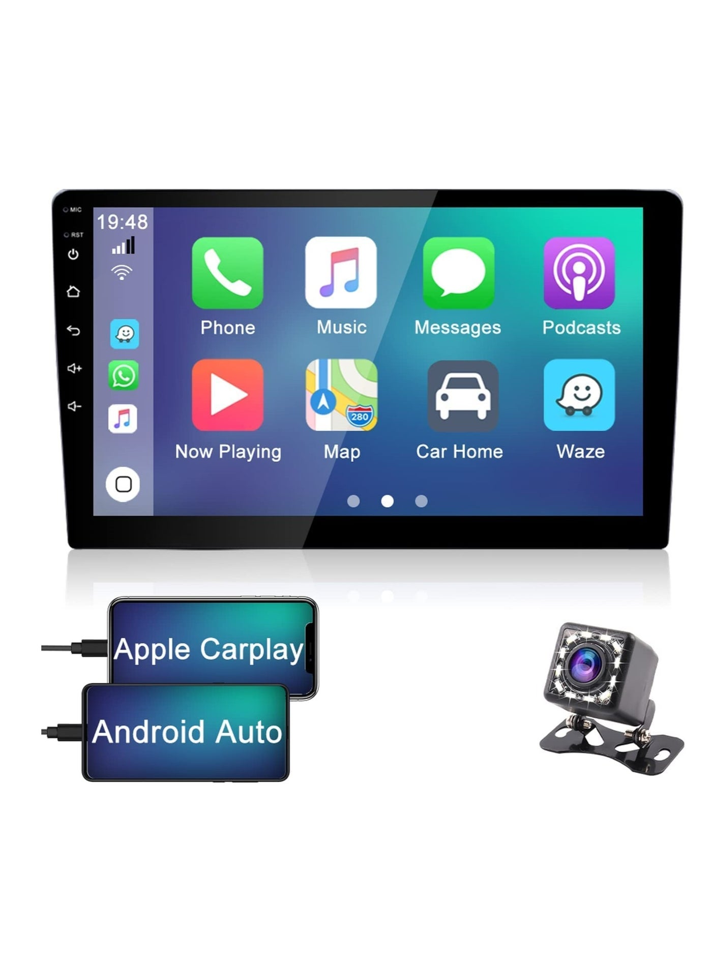 9 Inch Android Screen For Car 2GB RAM…