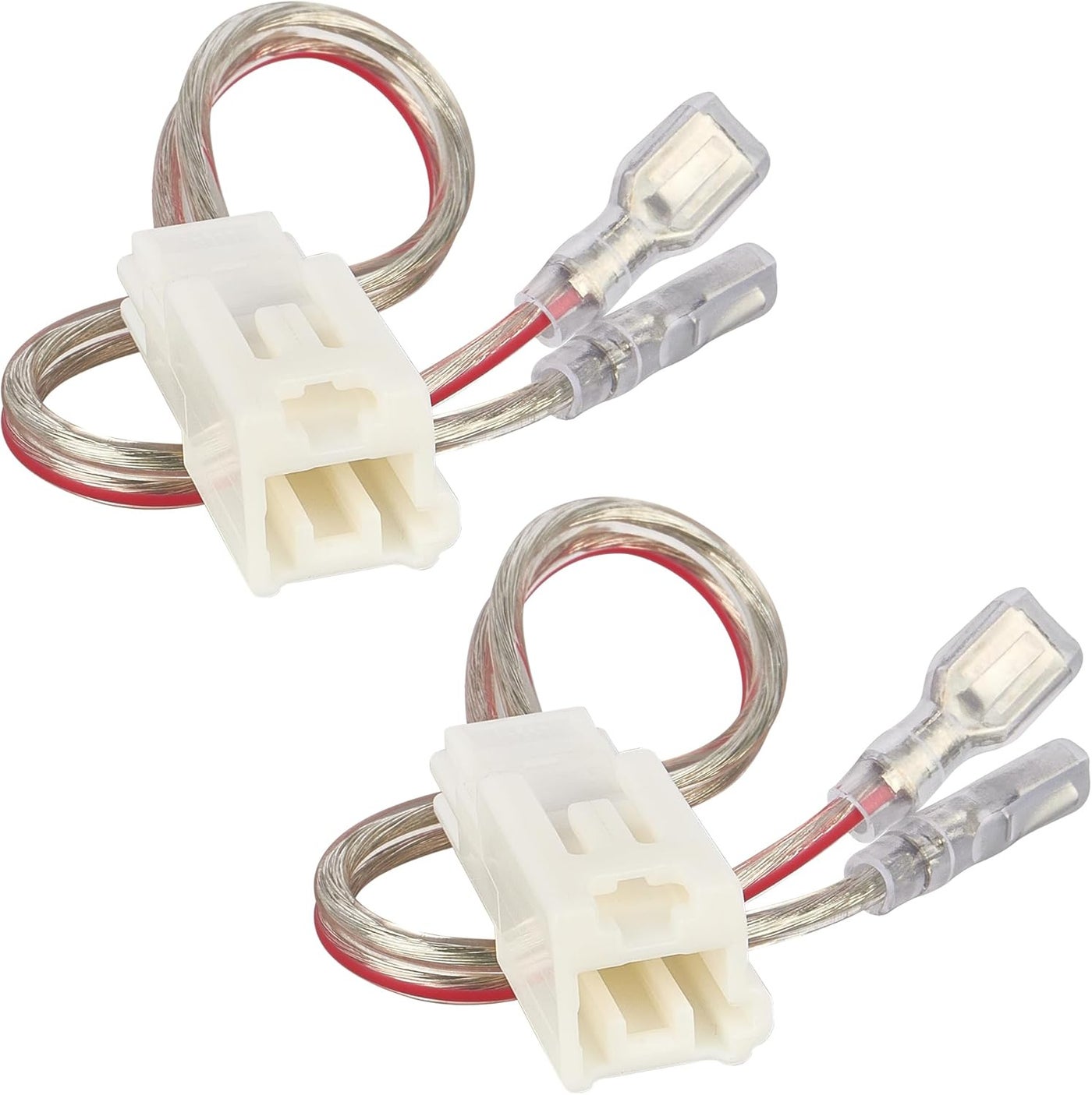 Compare RED WOLF Speaker Wire Harness Connector Adapter for Toyota & Lexus at KSA Price