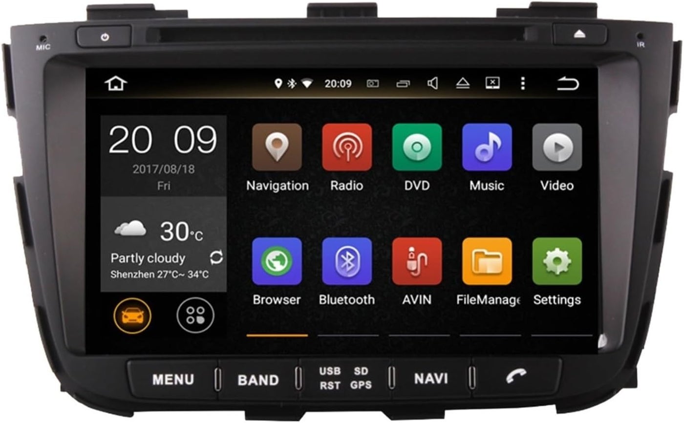 Compare Wivplex 4G+64G Android 9.0 Car Multimedia Player for Kia Sorento at KSA Price